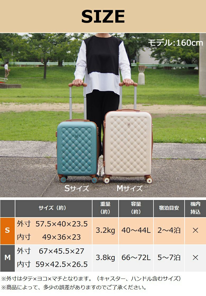 キャリーケース スーツケース 日本企業企画 かわいいおしゃれ修学旅行
