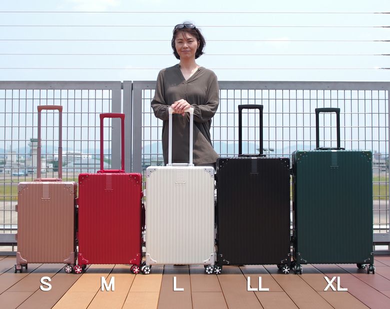 3年保証 スーツケース LLサイズ キャリーケース 大容量 大型 アルミ 