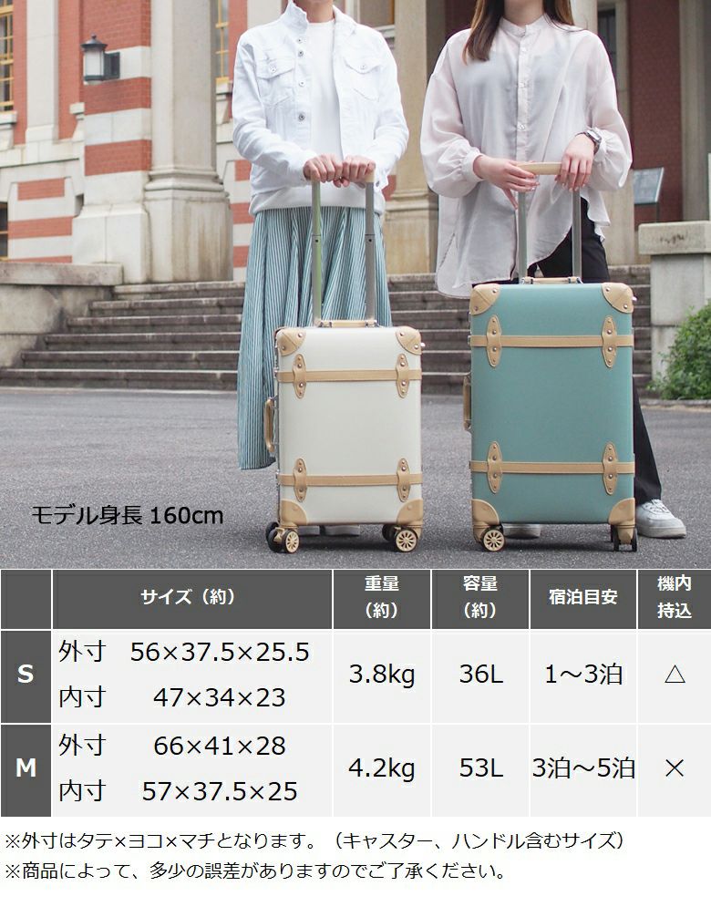 3年保証 スーツケース sサイズ キャリーケース おしゃれ かわいい  