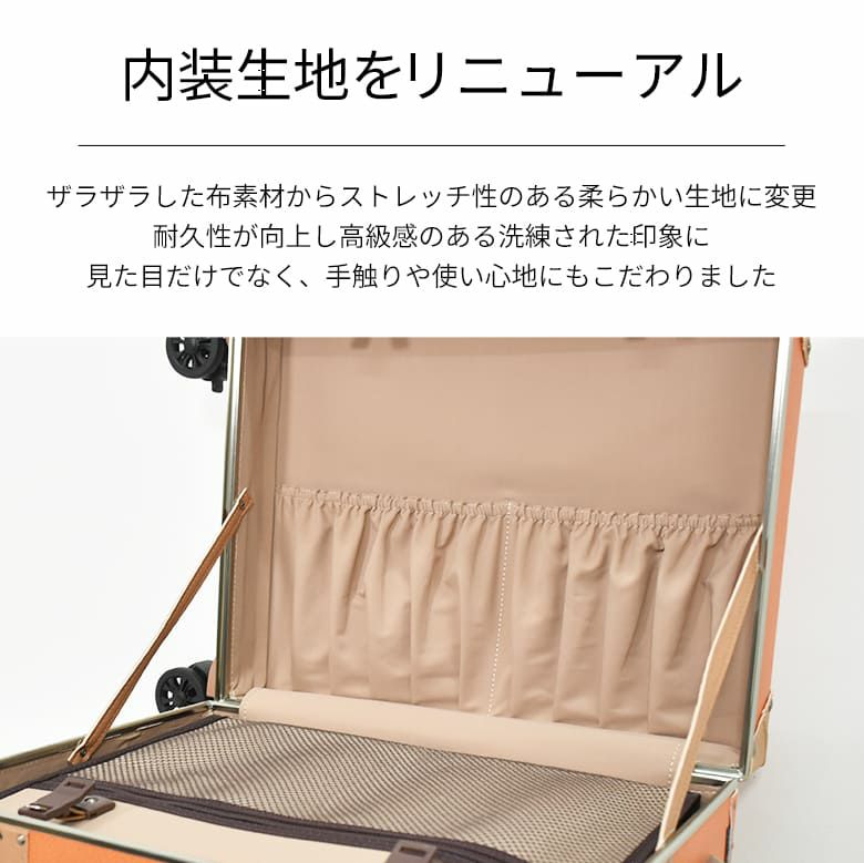 レトロ 可愛い キャリーケース Sサイズ キャメル 問屋直営 レトロ 可愛い キャリーケース Sサイズ キャメル 問屋直営